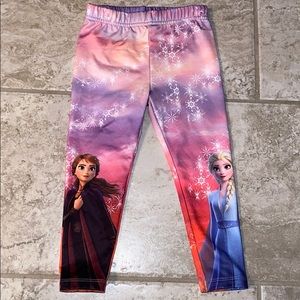 Toddler/Girl’s Frozen Leggings